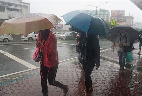 PAGASA: Localized thunderstorms to bring rains nationwide.